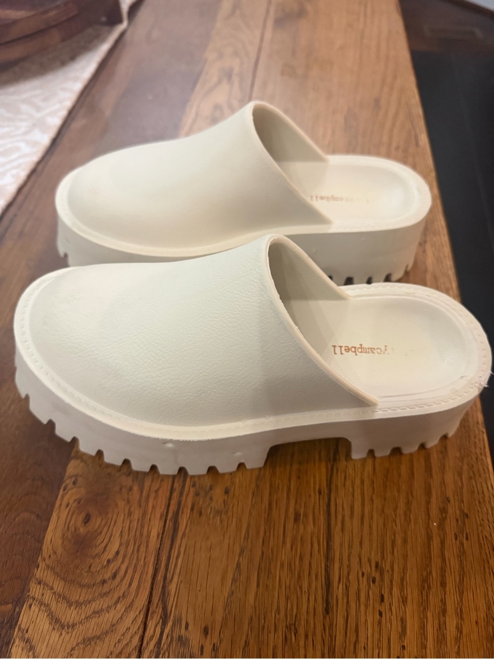 Jeffrey Campbell off White clog Mule Slide Clogs - Women size 7